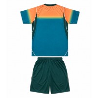 Dětský Fotbalový dres Austrálie MS 2026 Venkovní Krátký Rukáv (+ trenýrky)